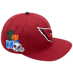 Arizona Cardinals Pro Standard Hometown Snapback Hat - Cardinal Hats