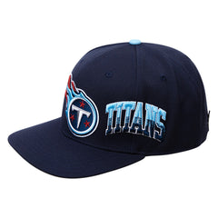 Tennessee Titans Pro Standard Hometown Snapback Hat - Navy Hats