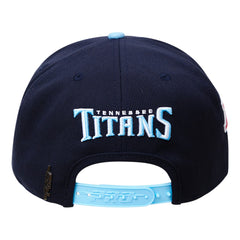 Tennessee Titans Pro Standard Hometown Snapback Hat - Navy Hats