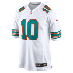 Tyreek Hill Miami Dolphins Alternate Game Jersey - White Jerseys