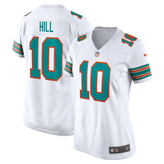 Tyreek Hill Miami Dolphins Women's Game Jersey - White Jerseys