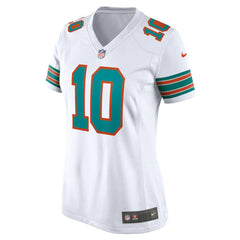 Tyreek Hill Miami Dolphins Women's Game Jersey - White Jerseys