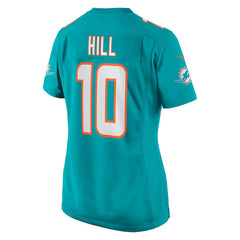 Tyreek Hill Miami Dolphins Women's Player Jersey - Aqua Jerseys