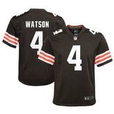 Deshaun Watson Cleveland Browns Youth Game Jersey - Brown Jerseys
