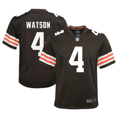 Deshaun Watson Cleveland Browns Youth Game Jersey - Brown Jerseys