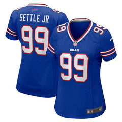 Tim Settle Buffalo Bills Women's Game Jersey - Royal Jerseys
