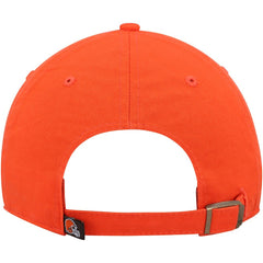 Cleveland Browns '47 Clean Up Primary Adjustable Hat - Orange Hats