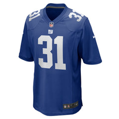 Matt Breida New York Giants Game Jersey - Royal Jerseys