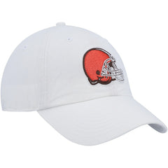 Cleveland Browns '47 Women's Clean Up Adjustable Hat - White Hats