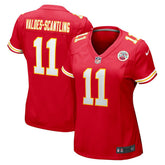 Marquez Valdes-Scantling Kansas City Chiefs Women's Game Jersey - Red Jerseys