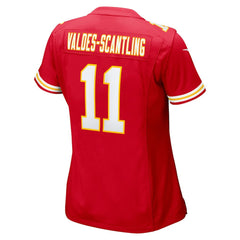 Marquez Valdes-Scantling Kansas City Chiefs Women's Game Jersey - Red Jerseys