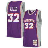 Jason Kidd Phoenix Suns Big & Tall Hardwood Classics 2000/01 Swingman Jersey Purple - Mitchell & Ness