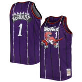 Tracy McGrady Toronto Raptors Big & Tall Hardwood Classics 1998/99 Swingman Jersey Purple - Mitchell & Ness