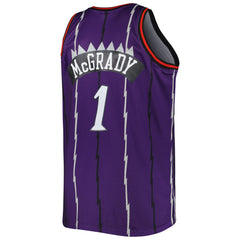 Tracy McGrady Toronto Raptors Big & Tall Hardwood Classics 1998/99 Swingman Jersey Purple - Mitchell & Ness
