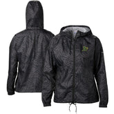Athletics Columbia Women's Flash Forward Full-Zip Windbreaker Jacket - Black Jackets