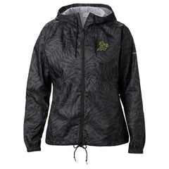 Athletics Columbia Women's Flash Forward Full-Zip Windbreaker Jacket - Black Jackets