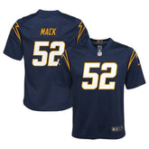 Khalil Mack Los Angeles Chargers Youth Game Jersey - Navy Jerseys