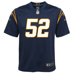 Khalil Mack Los Angeles Chargers Youth Game Jersey - Navy Jerseys