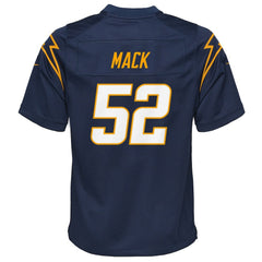 Khalil Mack Los Angeles Chargers Youth Game Jersey - Navy Jerseys