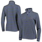 Tennessee Titans Vineyard Vines Women's Sankaty Shep Half-Zip Pullover Top - Navy Pullover