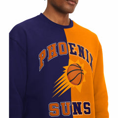 Phoenix Suns Tommy Jeans Keith Split Pullover Sweatshirt Purple/Orange outlet