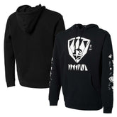 Brooklyn Nets NBA x Naturel No Caller ID Pullover Hoodie Black