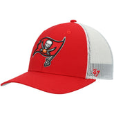 Tampa Bay Buccaneers '47 Youth Adjustable Trucker Hat - Red/White Hats