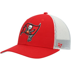 Tampa Bay Buccaneers '47 Youth Adjustable Trucker Hat - Red/White Hats