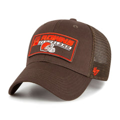Cleveland Browns '47 Youth Levee MVP Trucker Adjustable Hat - Brown Hats