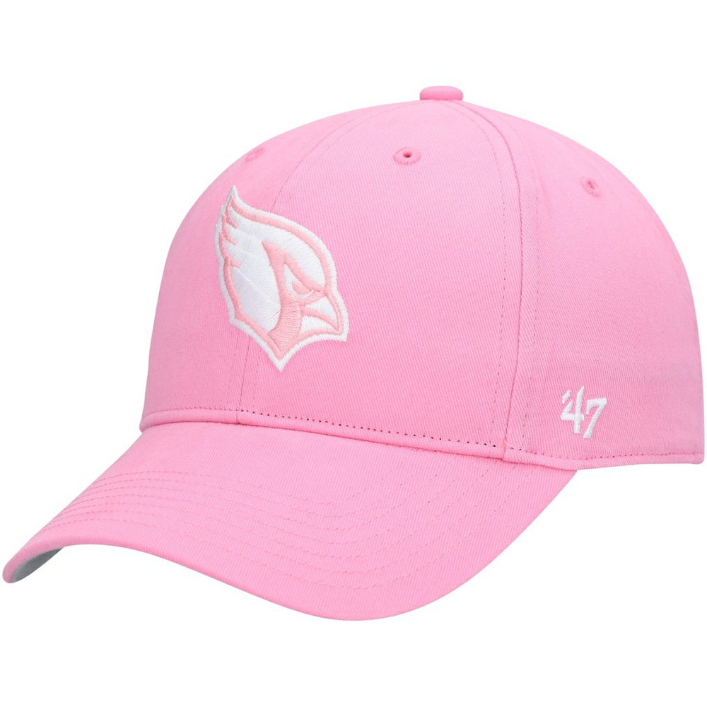 Arizona Cardinals '47 Girls Youth Rose MVP Adjustable Hat - Pink Hats