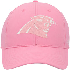 Carolina Panthers '47 Girls Youth Rose MVP Adjustable Hat - Pink Hats