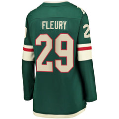 Marc-Andre Fleury Minnesota Wild Fanatics Women's Home Breakaway Player Jersey - Green | US 4822514