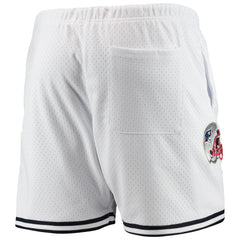 New England Patriots Pro Standard Mesh Shorts - White Shorts