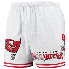 Tampa Bay Buccaneers Pro Standard Mesh Shorts - White/Red Shorts