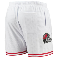 Tampa Bay Buccaneers Pro Standard Mesh Shorts - White/Red Shorts