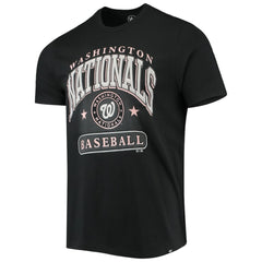 Washington Nationals '47 City Connect Elements Franklin T-Shirt - Black T-shirts