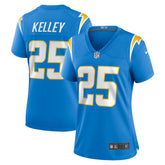 Joshua Kelley Los Angeles Chargers Women's Player Game Jersey - Powder Blue Jerseys