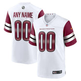 Washington Commanders Game Custom Player Jersey - White Jerseys