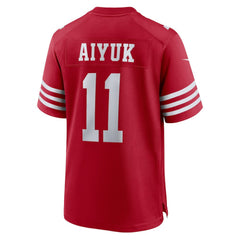 Brandon Aiyuk San Francisco 49ers Team Player Game Jersey - Scarlet Jerseys