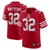 Ricky Watters San Francisco 49ers Retired Player Game Jersey - Scarlet Jerseys
