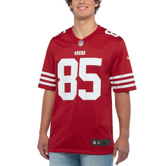 George Kittle San Francisco 49ers Player Game Jersey - Scarlet Jerseys
