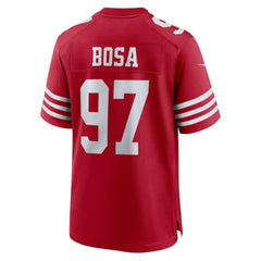 Nick Bosa San Francisco 49ers Player Game Jersey - Scarlet Jerseys