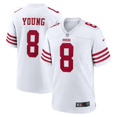 Steve Young San Francisco 49ers Retired Player Game Jersey - White Jerseys