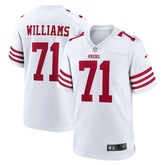 Trent Williams San Francisco 49ers Player Game Jersey - White Jerseys