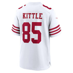 George Kittle San Francisco 49ers Player Game Jersey - White Jerseys
