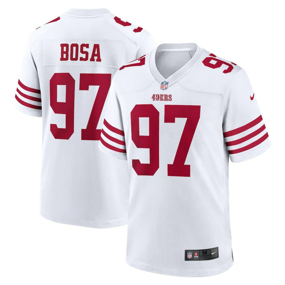 Nick Bosa San Francisco 49ers Player Game Jersey - White Jerseys