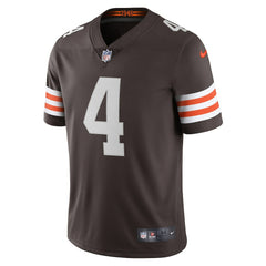 Deshaun Watson Cleveland Browns Men's Vapor Limited Jersey - Brown Jerseys