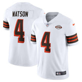 Deshaun Watson Cleveland Browns 2021 Alternate Vapor Limited Jersey - White Jerseys