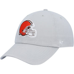 Cleveland Browns '47 Team Clean Up Adjustable Hat - Gray Hats