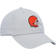 Cleveland Browns '47 Team Clean Up Adjustable Hat - Gray Hats